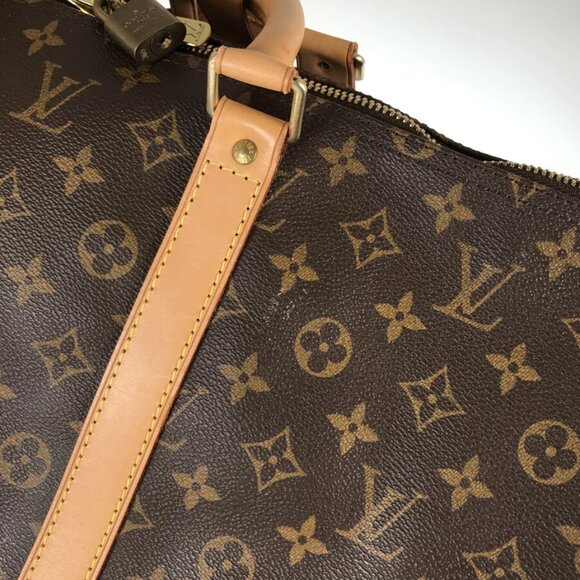 LOUIS VUITTON Monogram Keepall Bandouliere 55 M41414 Boston bag - Picture 6 of 16